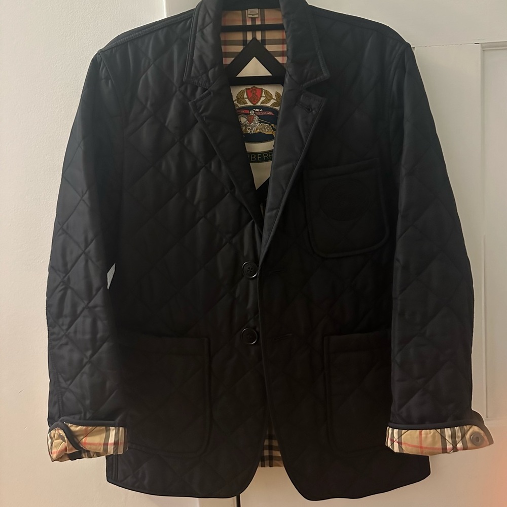Burberry Mens Quilted Jacket